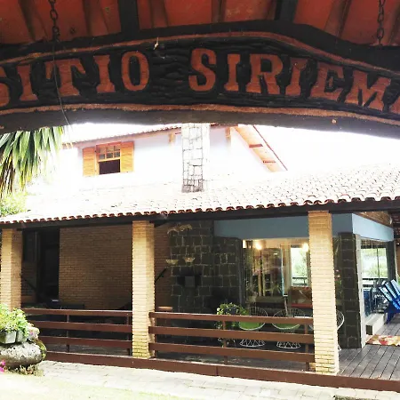 Paraiso Na Montanha, Sitio Siriema Campos do Jordão Exterior photo